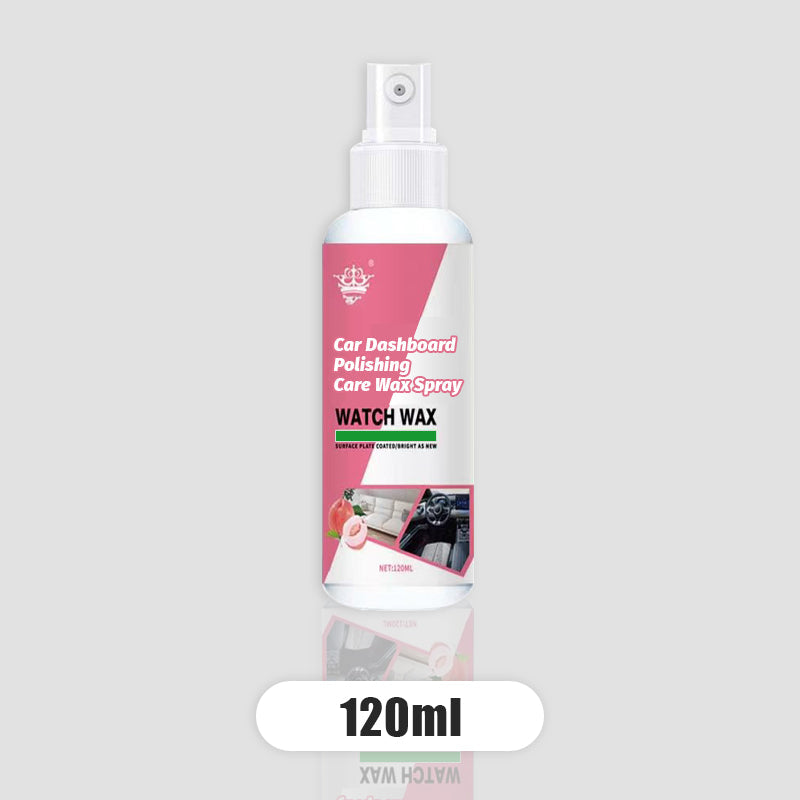 đ„Bilens instrumentbrĂ€da Polering VĂ„rd Vax Spray