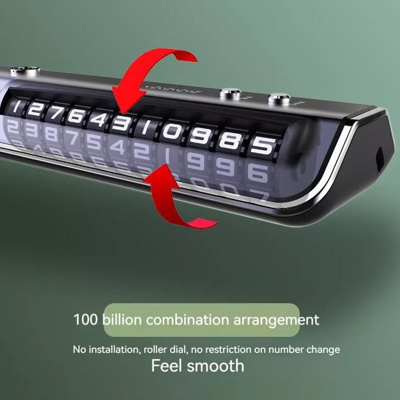 Aromdiffusor för elbil med omgivande ljus