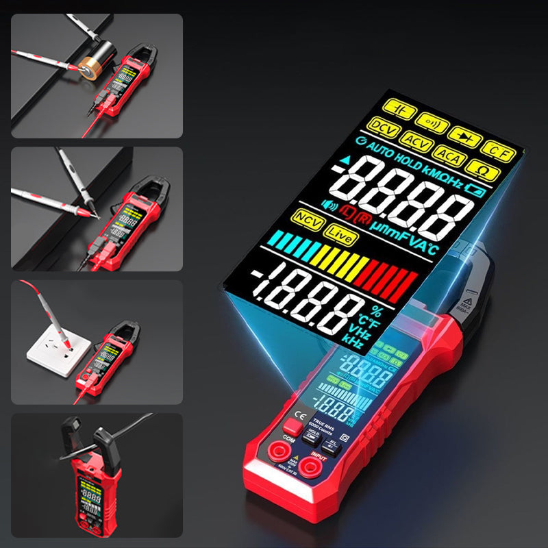⚡All-in-One Digital Clamp Meter: Precision Meets Power! ✈️Free Shipping✈️