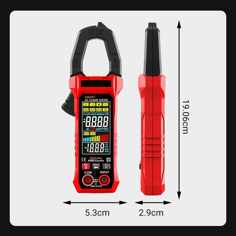 ⚡All-in-One Digital Clamp Meter: Precision Meets Power! ✈️Free Shipping✈️