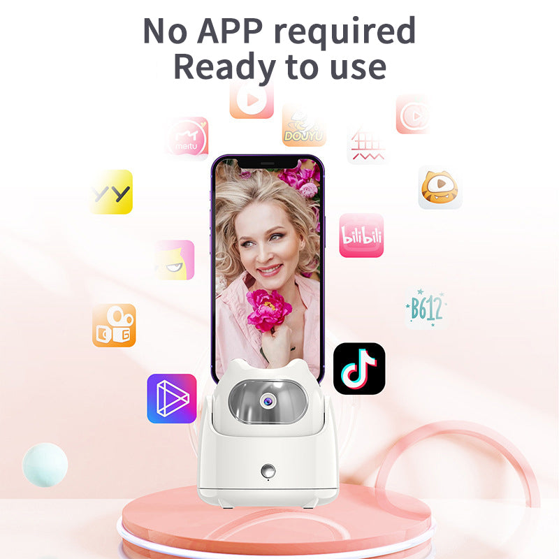 Automatisk Stabilisator for Ansiktssporing