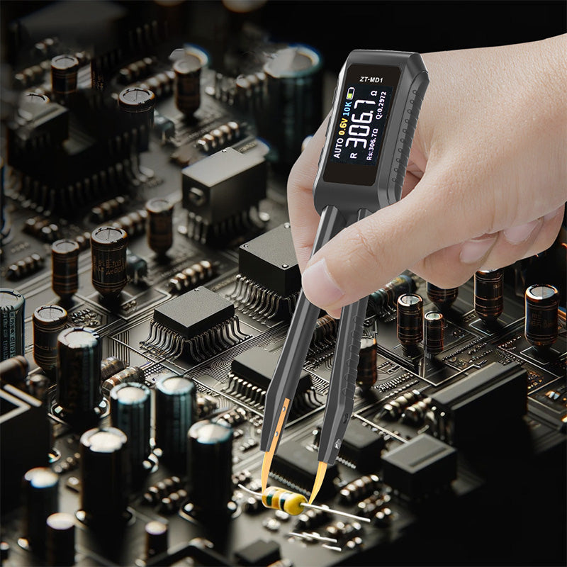 ZT-MD1 Mini digital pincett LCR ESR-testare