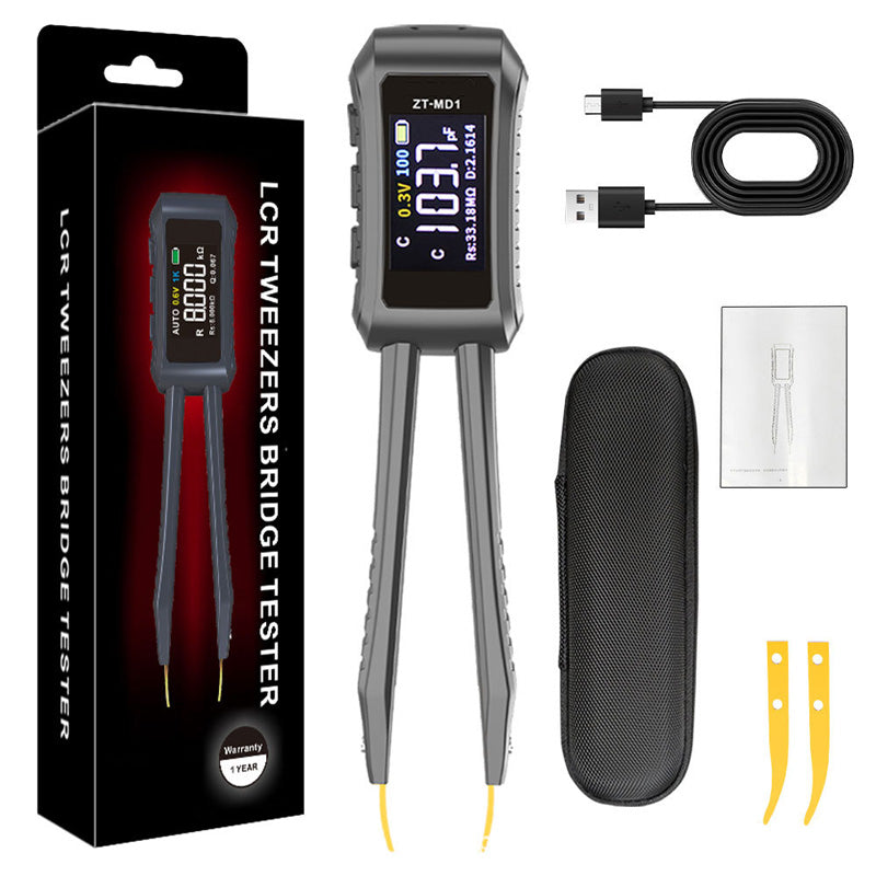 ZT-MD1 Mini digital pincett LCR ESR-testare