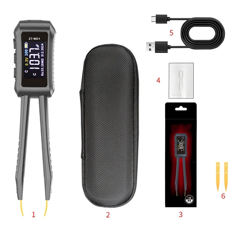 ZT-MD1 Mini digital pincett LCR ESR-testare