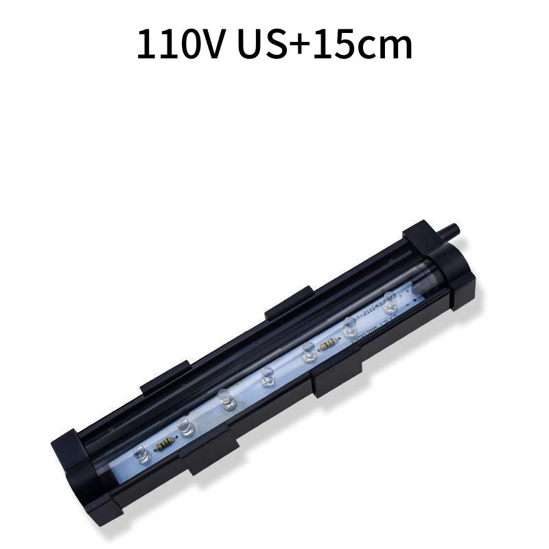 LED akvarium färgglada luftbubblor ljus