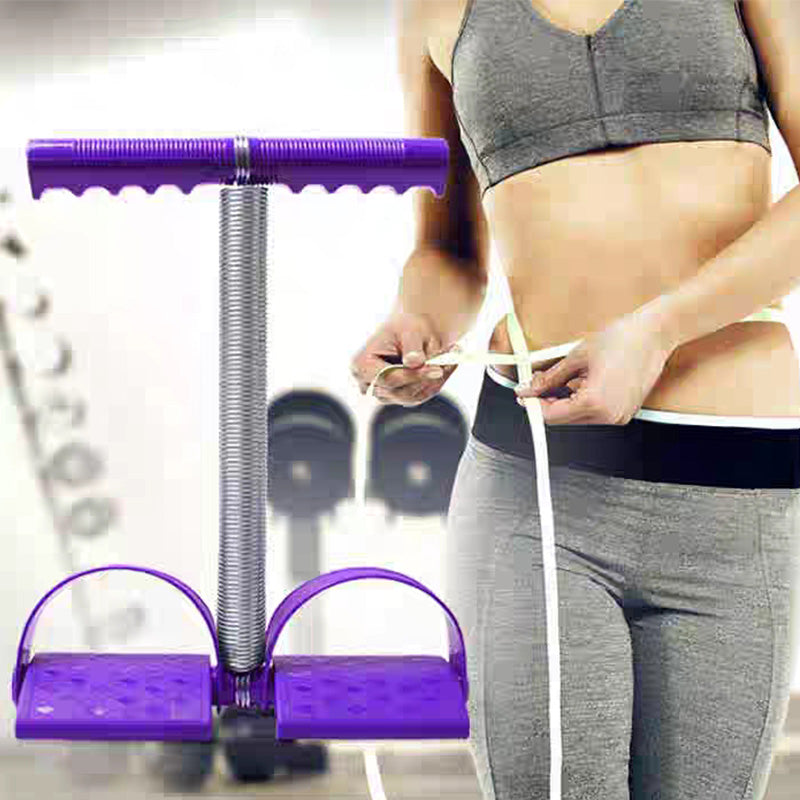 Home Fitness Spring Pull Rope för magträning