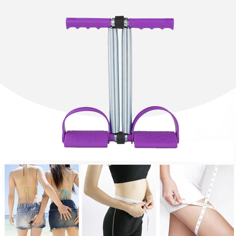 Home Fitness Spring Pull Rope för magträning