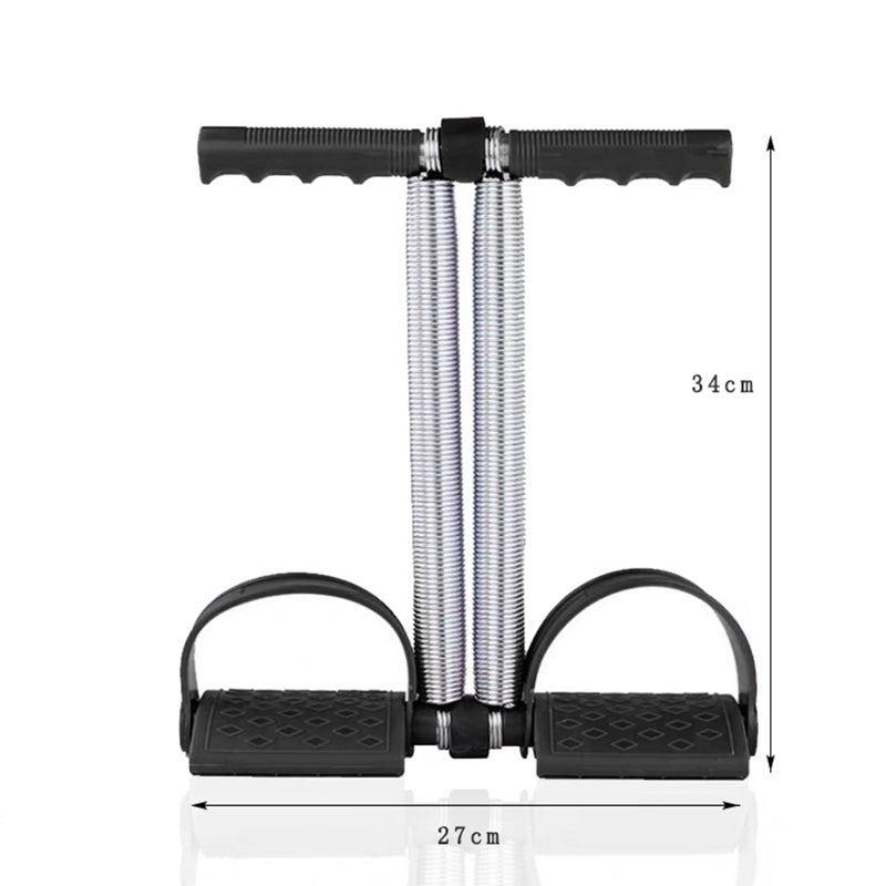 Home Fitness Spring Pull Rope för magträning