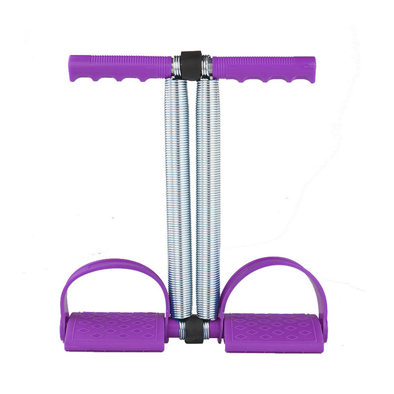 Home Fitness Spring Pull Rope för magträning