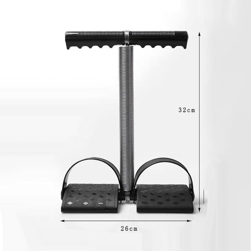 Home Fitness Spring Pull Rope för magträning