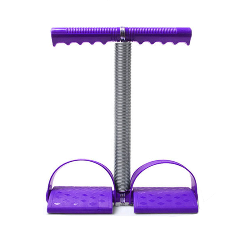 Home Fitness Spring Pull Rope för magträning