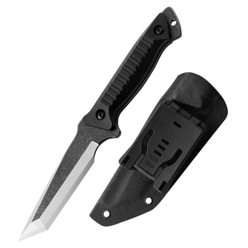 đ„BĂ€rbar multifunktionell campingkniv för utomhusbru