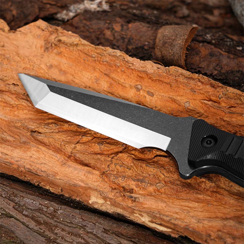 đ„BĂ€rbar multifunktionell campingkniv för utomhusbru