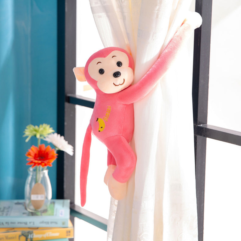 Creative Monkey gardinupphängning med tryckknapp