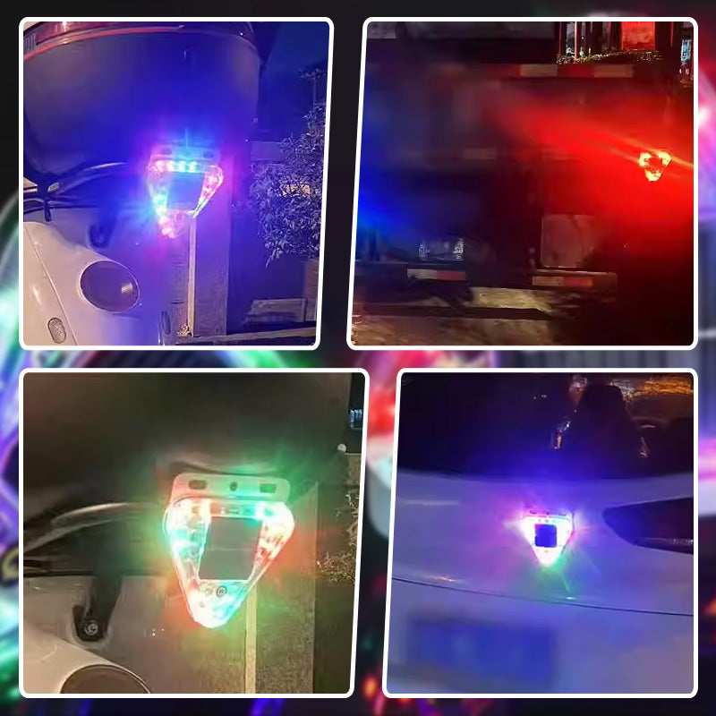 đ„2025 Ny ankomstđ„ VattentĂ€t solcellsdriven lastbils varningslampa ïŒ50% rabattïŒ