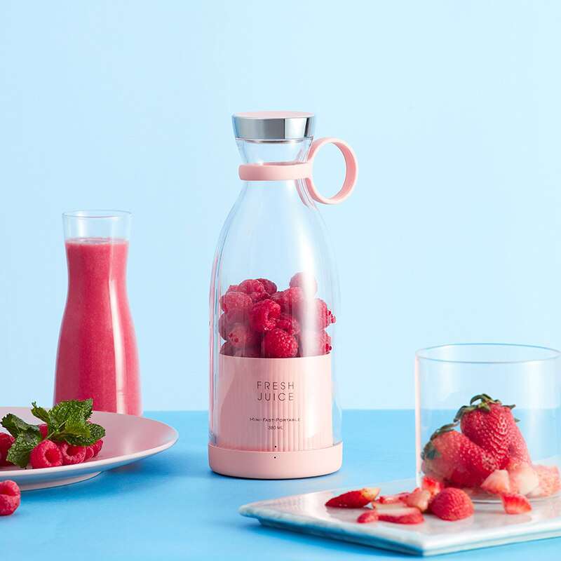 đ„BĂ€rbar mixer för fĂ€rsk juice - Köp 2 fri frakt