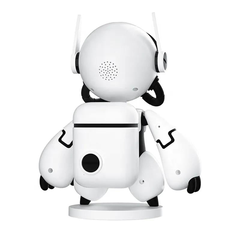 đ„T3 Robot LĂ„geffekts PIR-kamera 360 Pan Tilt Head WiFi TrĂ„dlös kamera Ultra HD 4K Personifierad Kreativ
