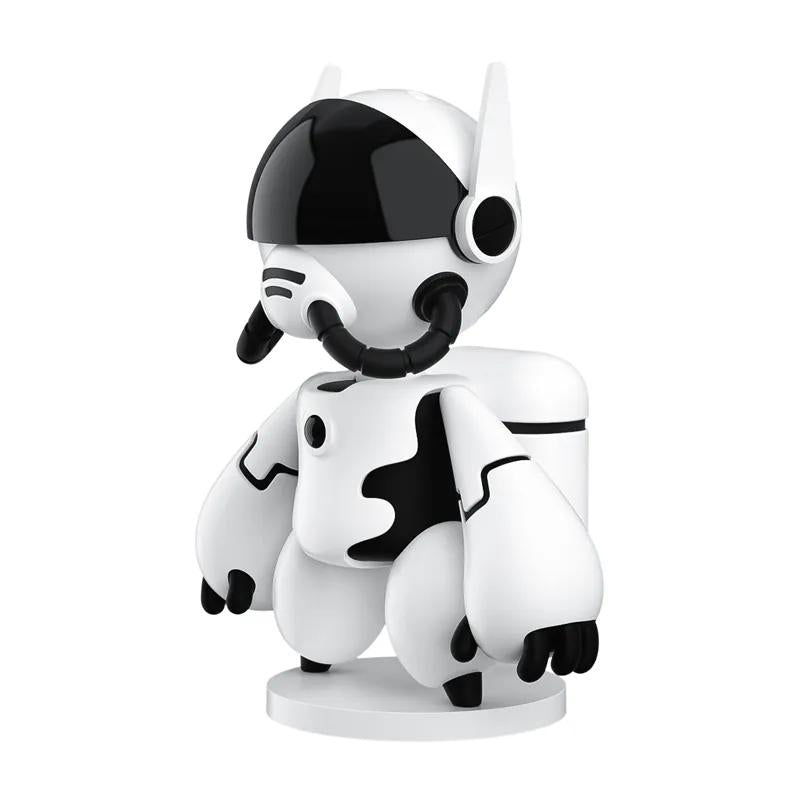 đ„T3 Robot LĂ„geffekts PIR-kamera 360 Pan Tilt Head WiFi TrĂ„dlös kamera Ultra HD 4K Personifierad Kreativ