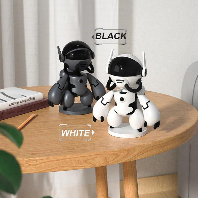 đ„T3 Robot LĂ„geffekts PIR-kamera 360 Pan Tilt Head WiFi TrĂ„dlös kamera Ultra HD 4K Personifierad Kreativ