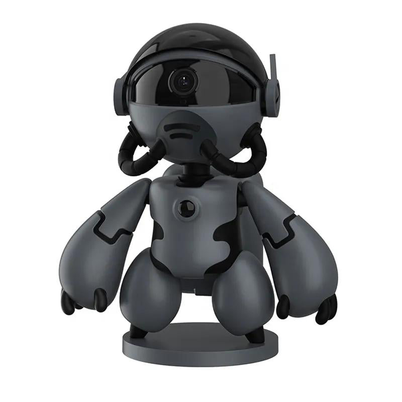 đ„T3 Robot LĂ„geffekts PIR-kamera 360 Pan Tilt Head WiFi TrĂ„dlös kamera Ultra HD 4K Personifierad Kreativ