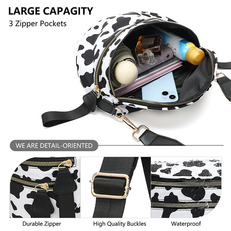 ⏳Begränsad tid 50% rabatt💥Fashionabla mångsidiga stora kapaciteter Crossbody Shell Bag