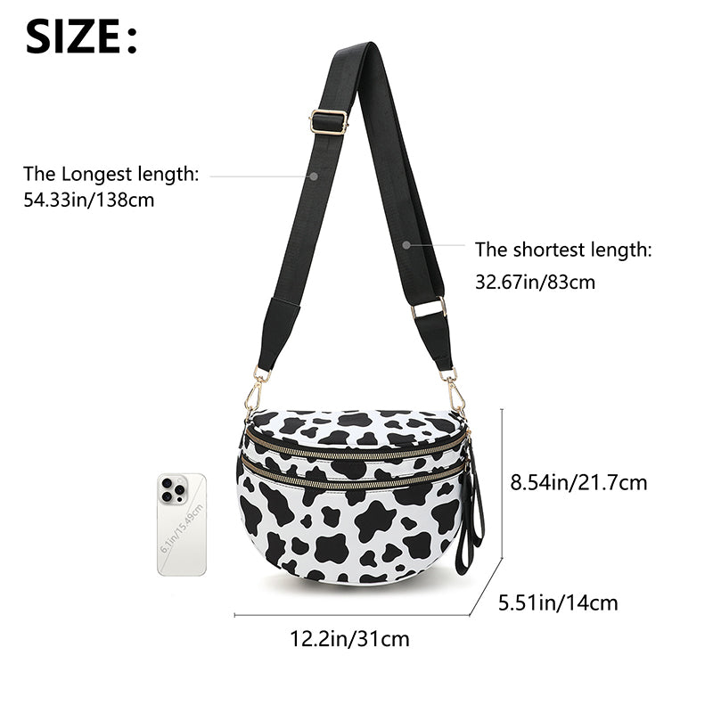 ⏳Begränsad tid 50% rabatt💥Fashionabla mångsidiga stora kapaciteter Crossbody Shell Bag
