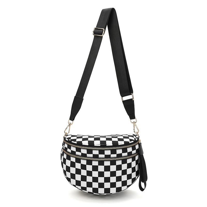 ⏳Begränsad tid 50% rabatt💥Fashionabla mångsidiga stora kapaciteter Crossbody Shell Bag