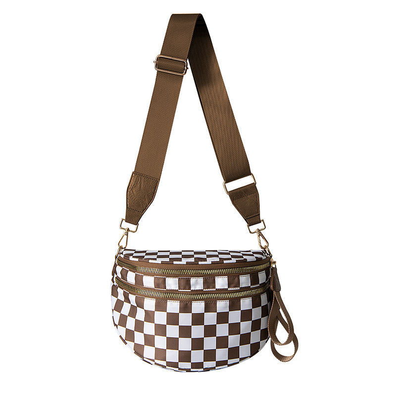 ⏳Begränsad tid 50% rabatt💥Fashionabla mångsidiga stora kapaciteter Crossbody Shell Bag