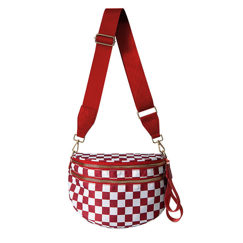 ⏳Begränsad tid 50% rabatt💥Fashionabla mångsidiga stora kapaciteter Crossbody Shell Bag