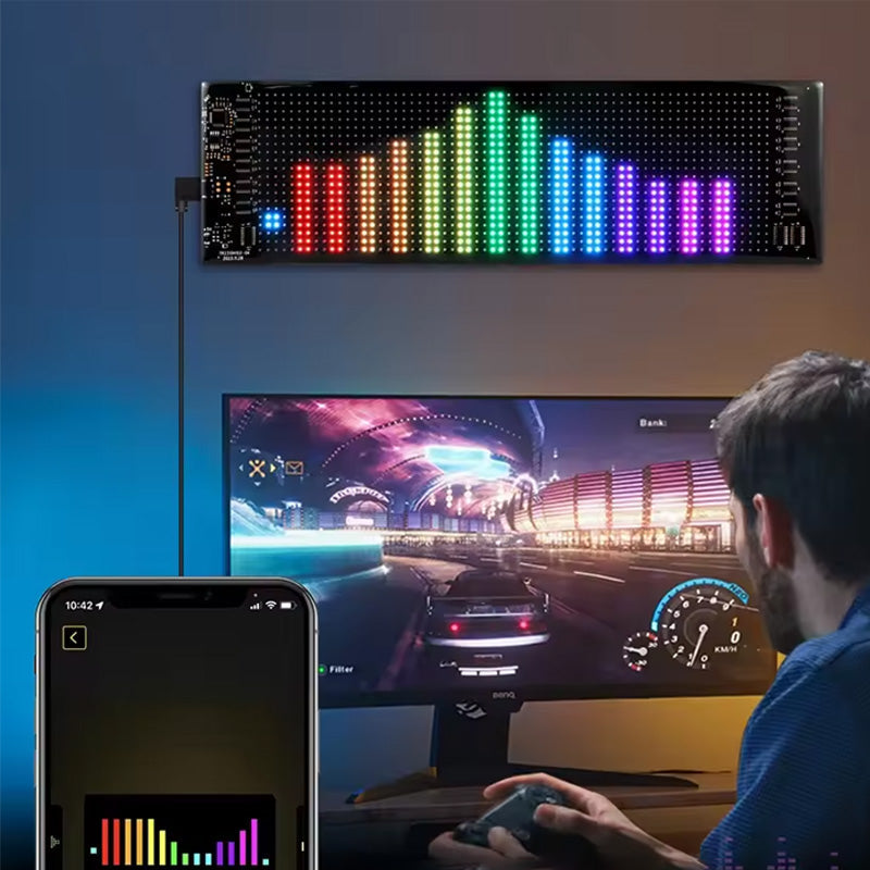 LED Waterproof Smart Color Soft Screen