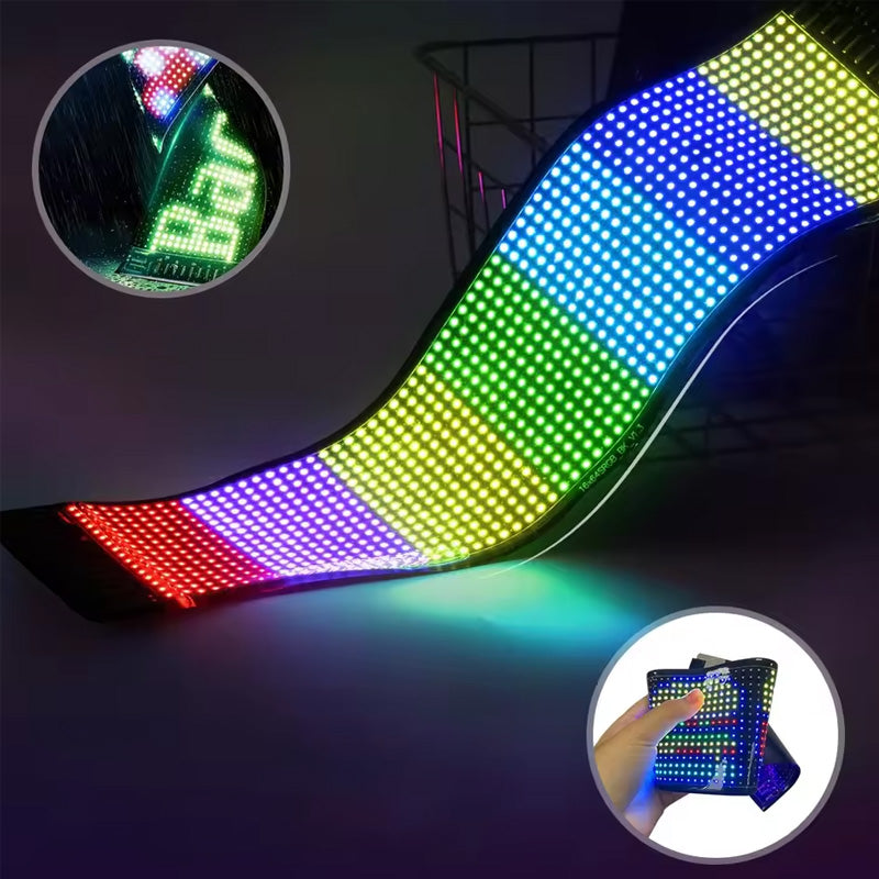 LED Waterproof Smart Color Soft Screen