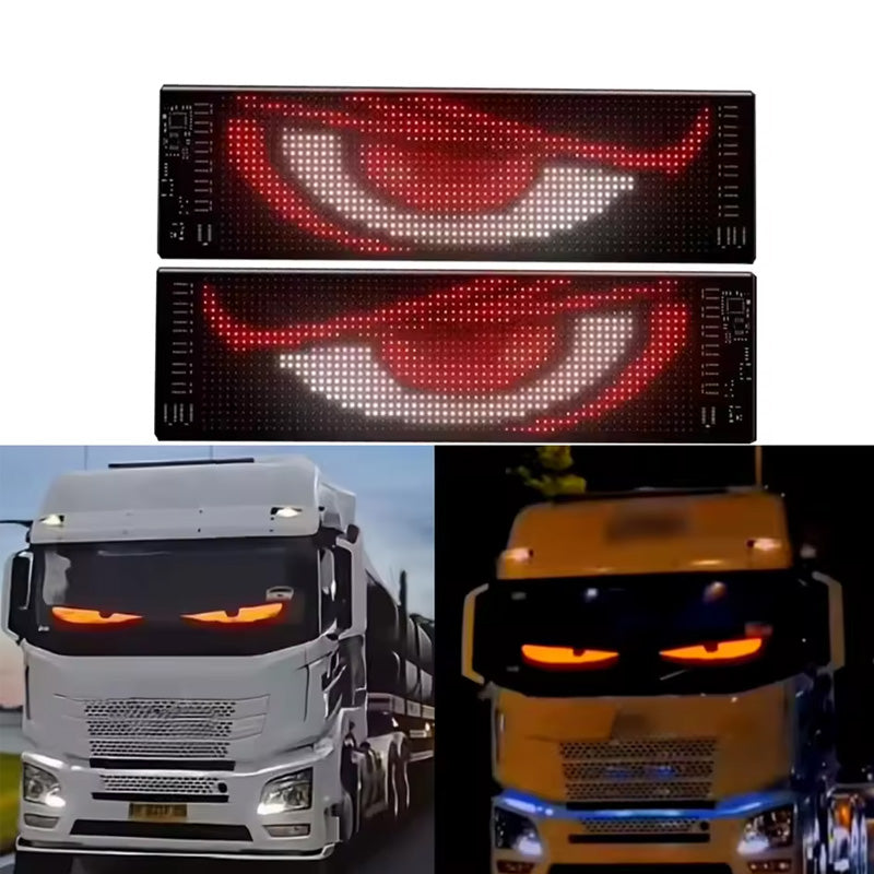 LED Waterproof Smart Color Soft Screen