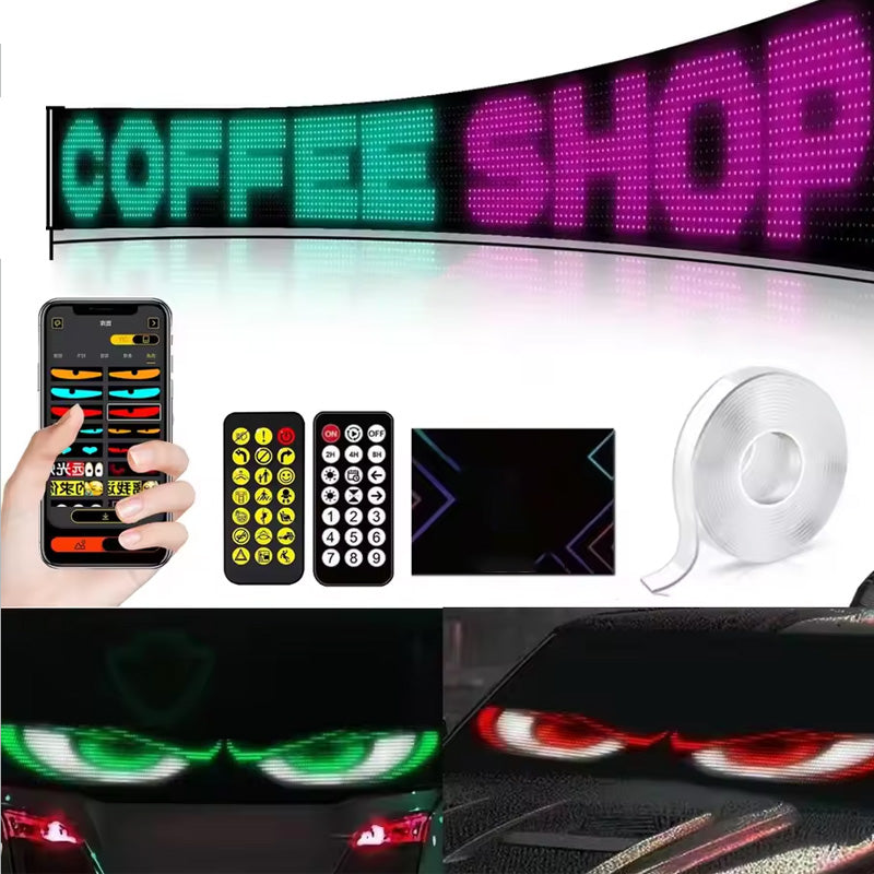 LED Waterproof Smart Color Soft Screen