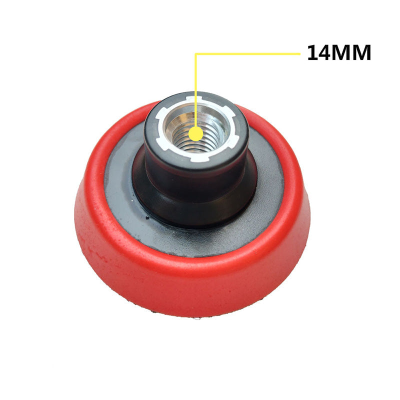 Adapter för polerskivehållare 1/2/3 tum