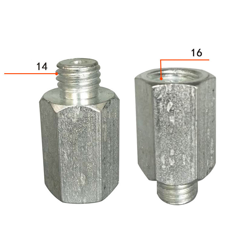 Adapter för polerskivehållare 1/2/3 tum