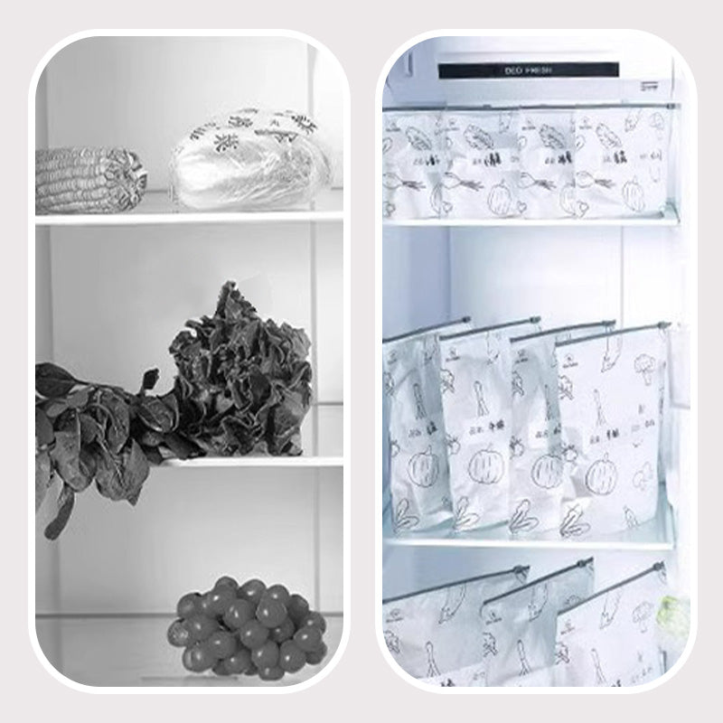 ⏰Begränsad tid 50% rabatt 🔥Återanvändbar förslutningsbar förvaringspåse i aluminiumfolie (nyutvecklad produkt)