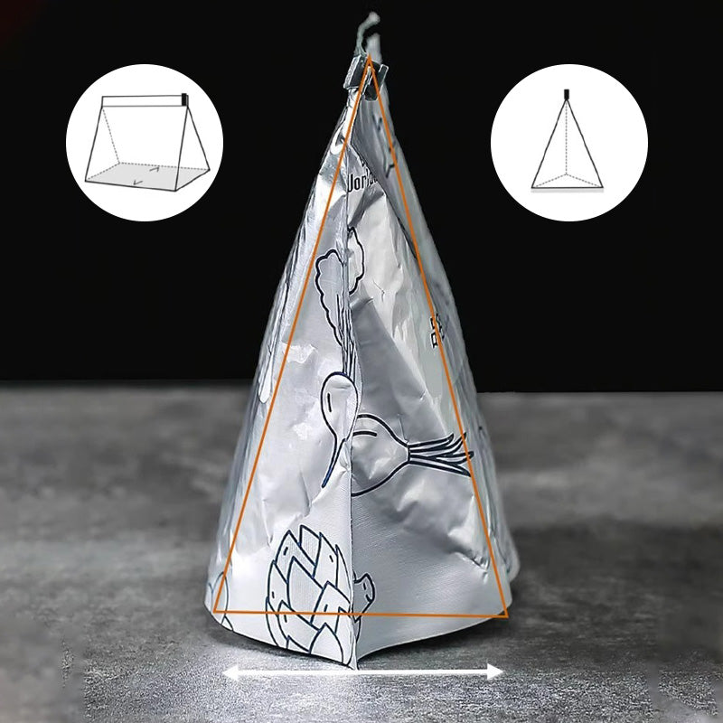 ⏰Begränsad tid 50% rabatt 🔥Återanvändbar förslutningsbar förvaringspåse i aluminiumfolie (nyutvecklad produkt)