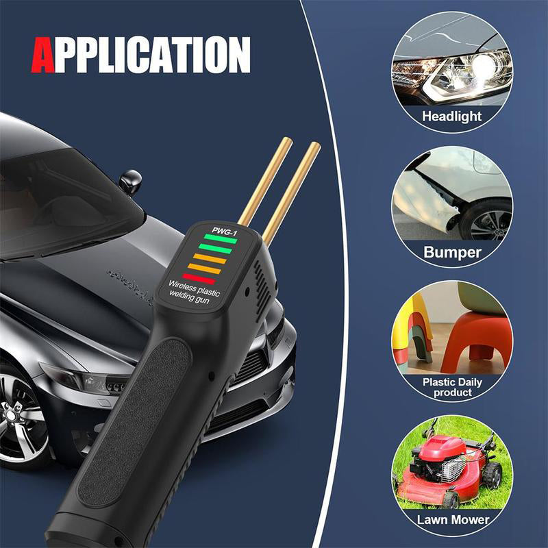 đ„HandhĂ„llen sladdlös plastsvetsare Gun+