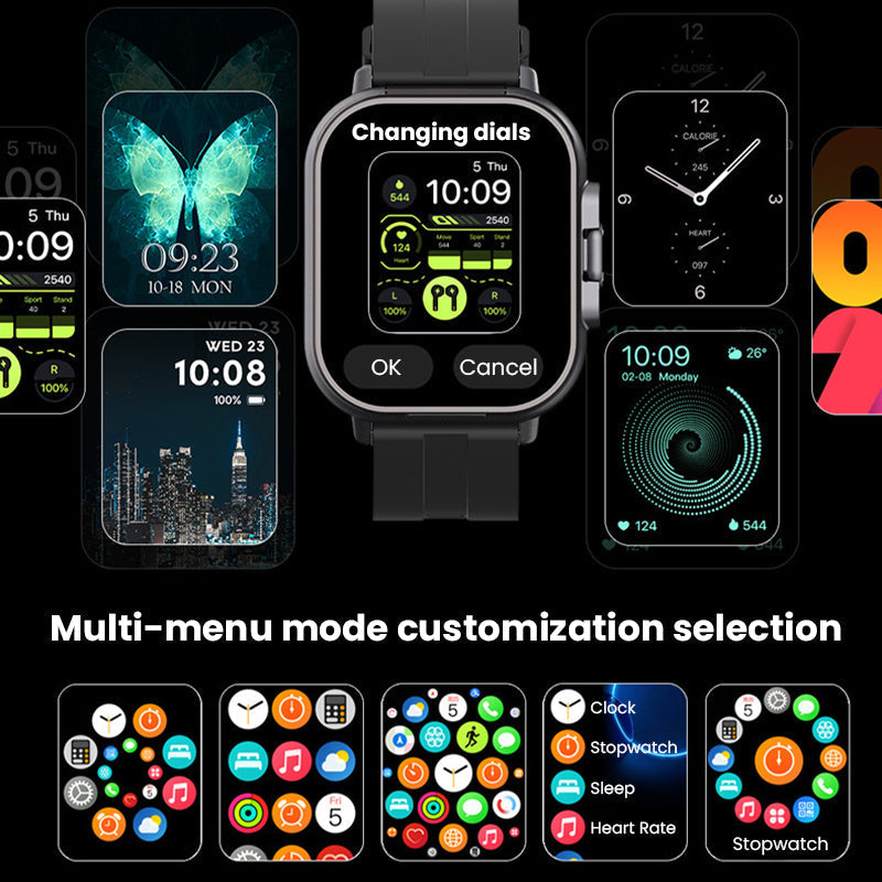 đ„Ny ankomst 202đ„2-i-1 Bluetooth-hörlurar Smartwatch