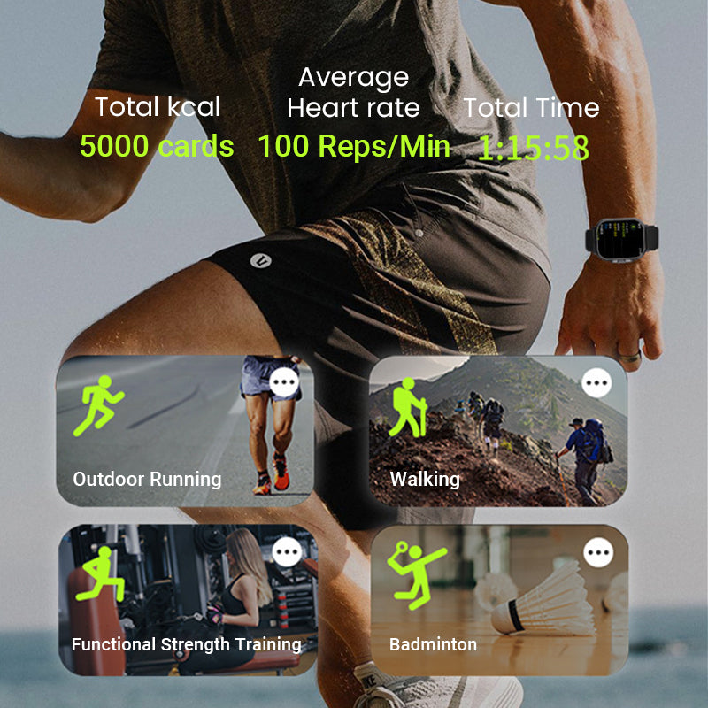 đ„Ny ankomst 202đ„2-i-1 Bluetooth-hörlurar Smartwatch