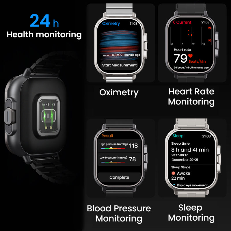 đ„Ny ankomst 202đ„2-i-1 Bluetooth-hörlurar Smartwatch