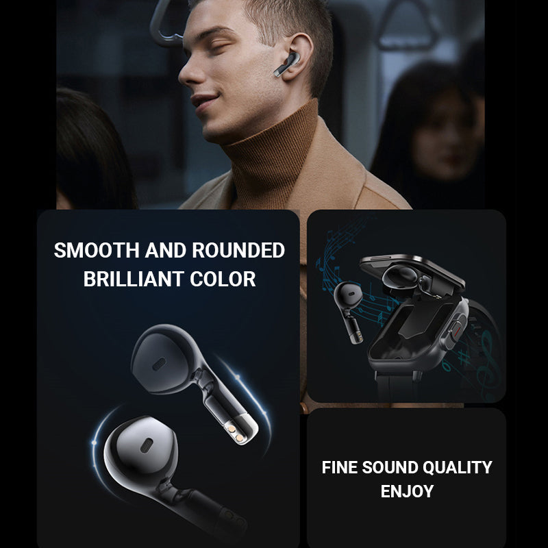 đ„Ny ankomst 202đ„2-i-1 Bluetooth-hörlurar Smartwatch