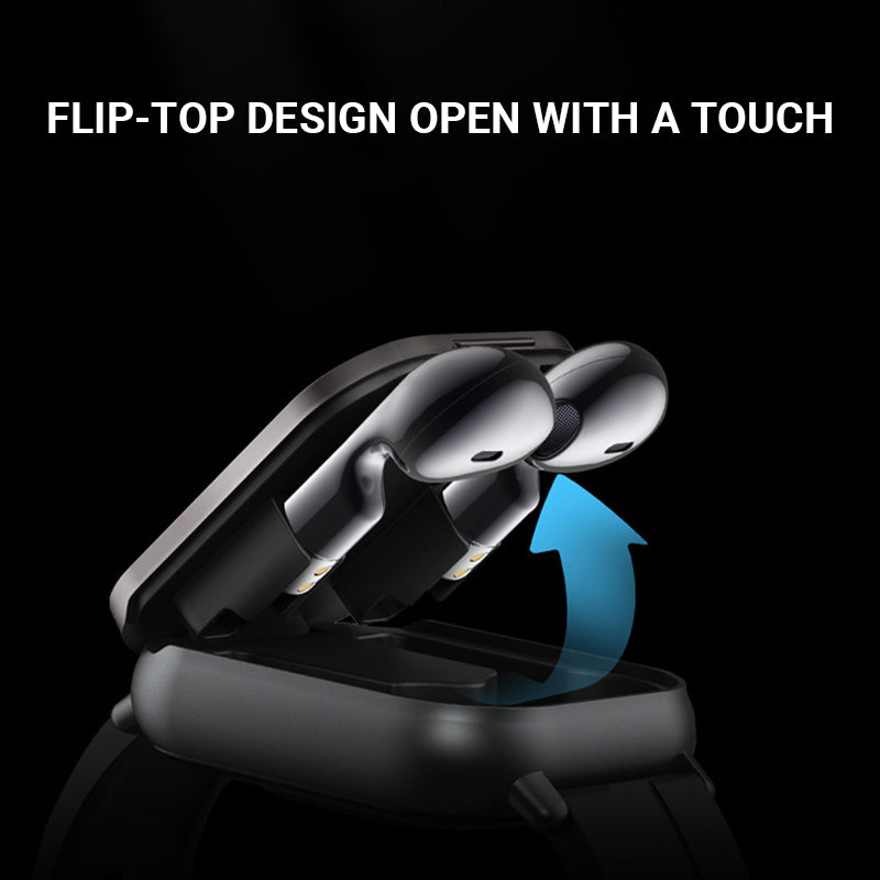 đ„Ny ankomst 202đ„2-i-1 Bluetooth-hörlurar Smartwatch
