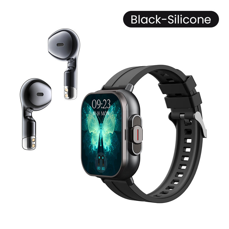 đ„Ny ankomst 202đ„2-i-1 Bluetooth-hörlurar Smartwatch
