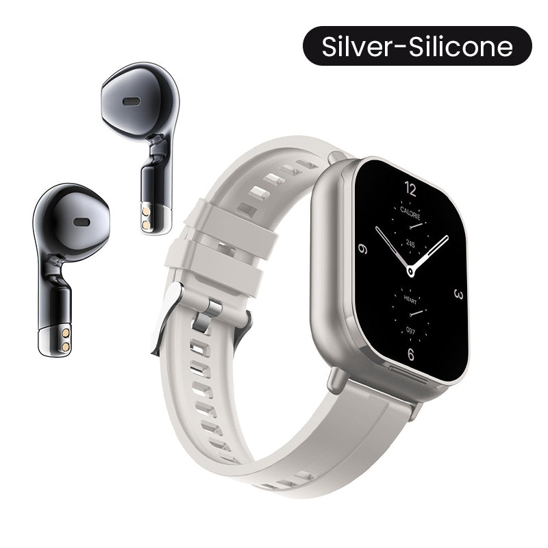 đ„Ny ankomst 202đ„2-i-1 Bluetooth-hörlurar Smartwatch