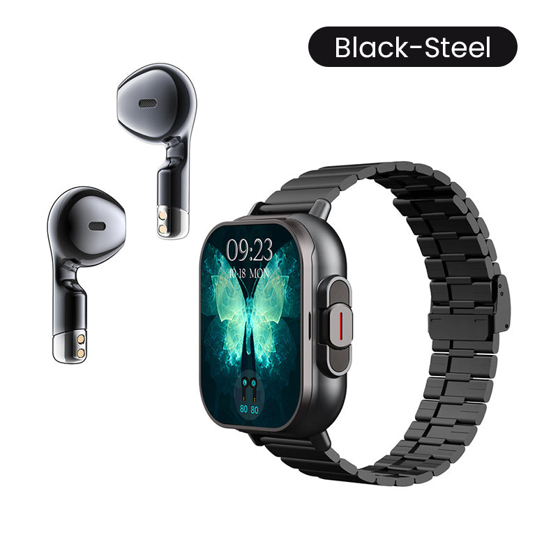 đ„Ny ankomst 202đ„2-i-1 Bluetooth-hörlurar Smartwatch