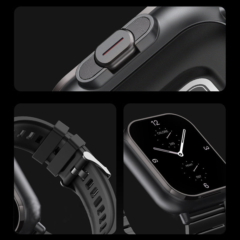 đ„Ny ankomst 202đ„2-i-1 Bluetooth-hörlurar Smartwatch