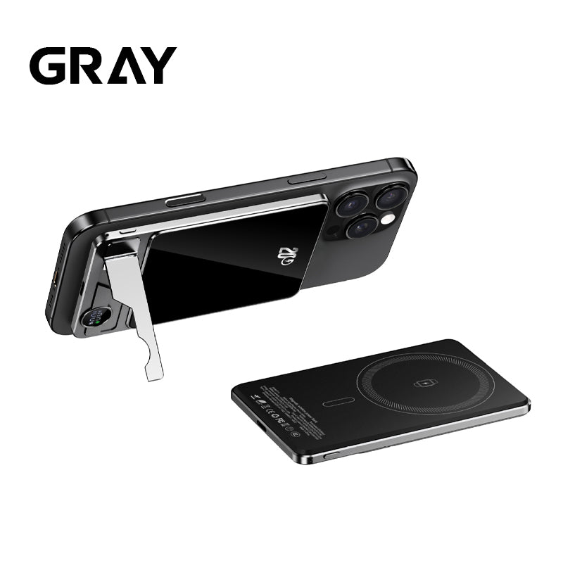 đ„Dual Mode Magnetisk Kraftbank med Stativ