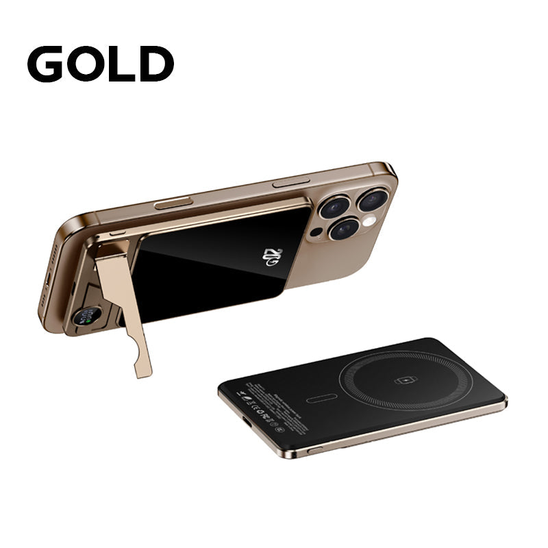 đ„Dual Mode Magnetisk Kraftbank med Stativ