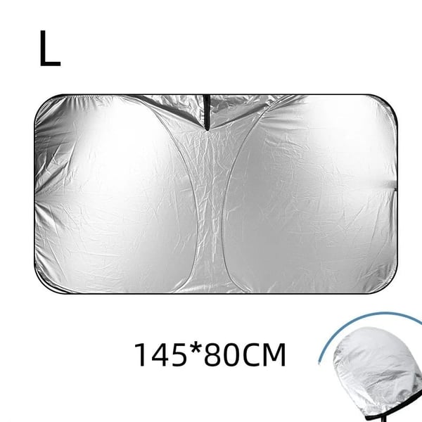 🔥Varm försäljnin🔥 Windshield Sunshade Foldable Sun Shield